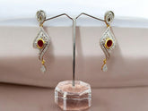 Diamond earrings